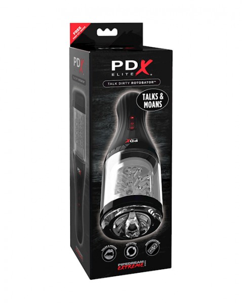 PDX ELITE TALK DIRTY ROTOBATOR