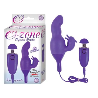 Ozone Orgasmic Dolphin Purple
