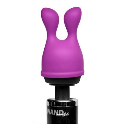 Bliss Tips Silicone Wand Massager Attachment Purple