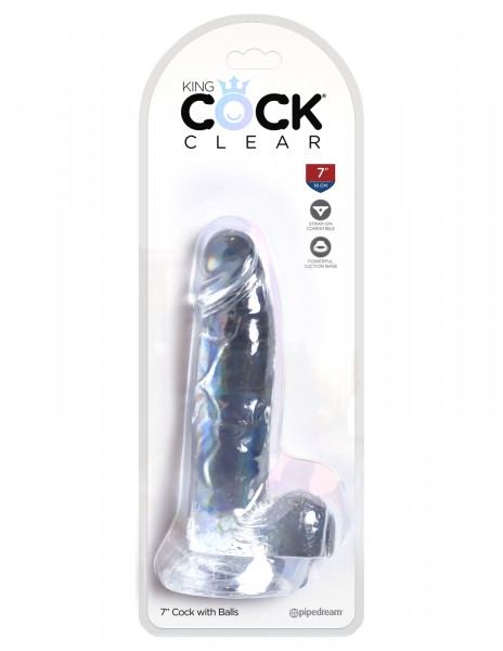 7" Cock + Balls