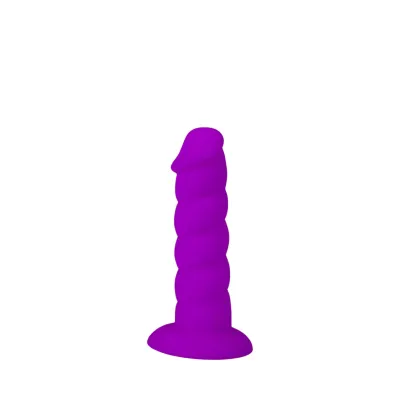Suga Daddy 5 5 Inch Dong Purple