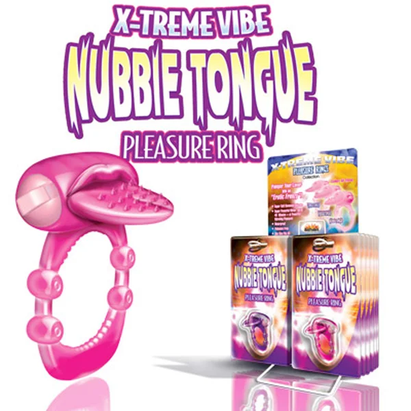Xtreme Vibes- Nubbie Tongue (purple) — image 7 of 7