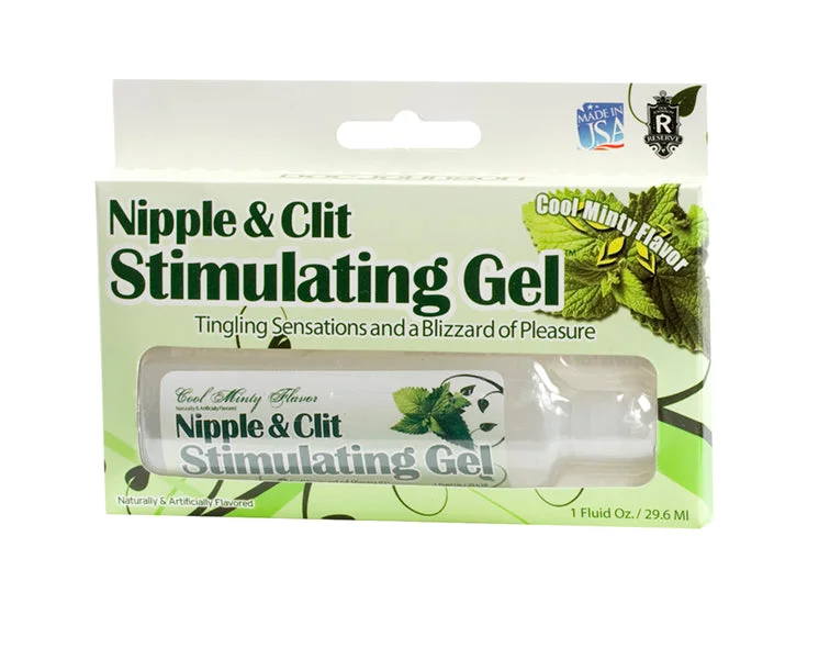 Nipple & Clit Stimulating Gel 1oz Mint — image 19 of 21