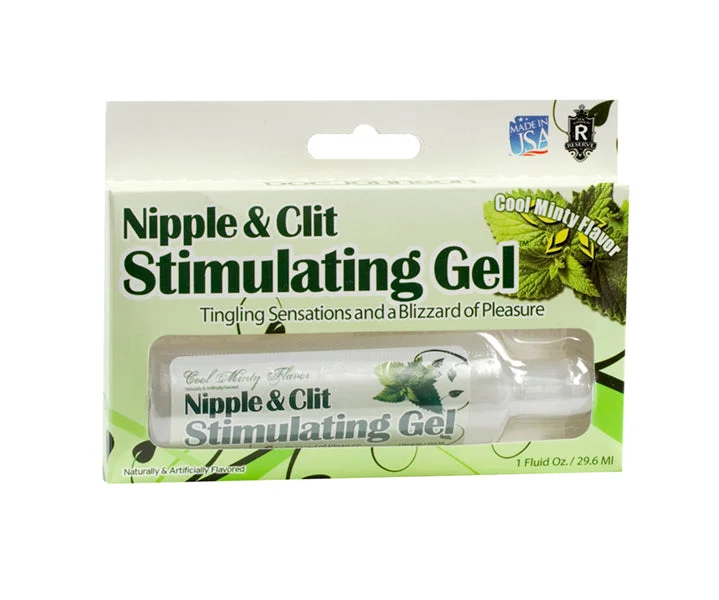 Nipple & Clit Stimulating Gel 1oz Mint — image 20 of 21