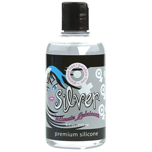 Sliquid Silver Silicone Lubricant 8.5oz — image 4 of 4