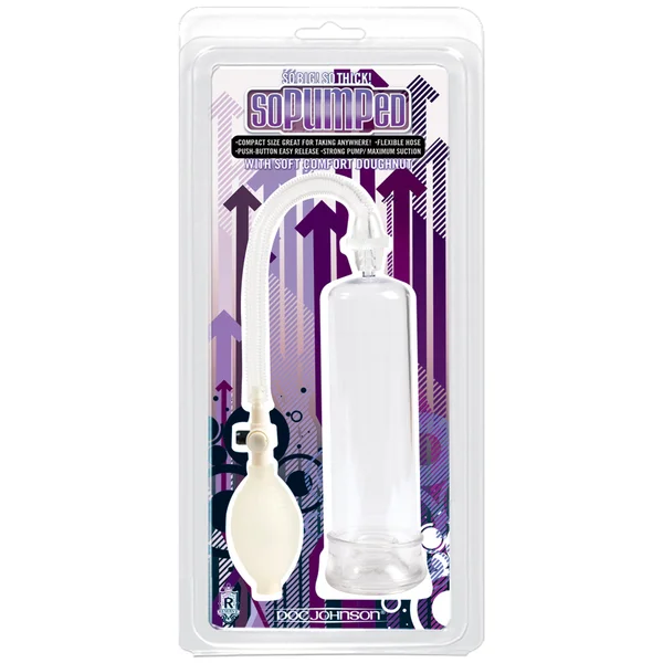 So Pumped Penis Pump Without Sleeve Clear — image 21 of 21