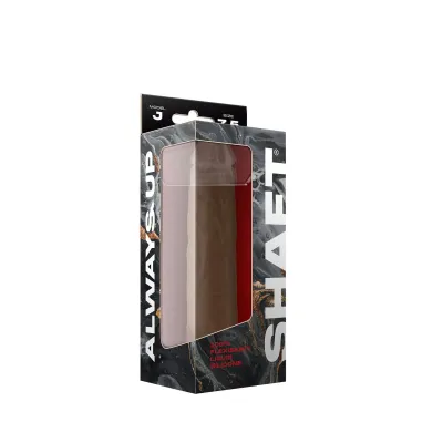 Shaft Model J 7 5 Inch Liquid Silicone Dong Oak