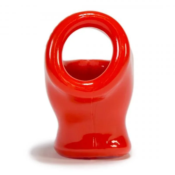 Oxballs Atomic Jock Unit X-Stretch Sports Sling Cock Ring Red