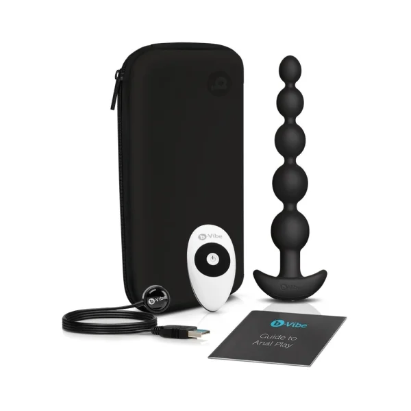 B-vibe Cinco Anal Beads