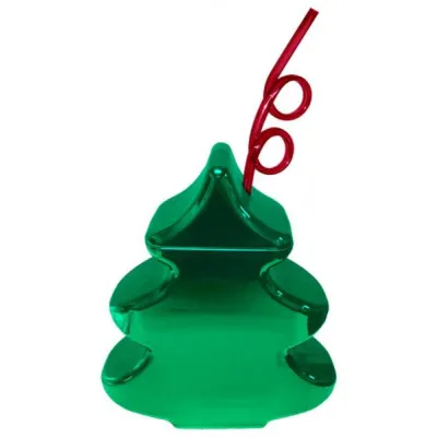 Christmas Tree Cup Holds 24 ounces