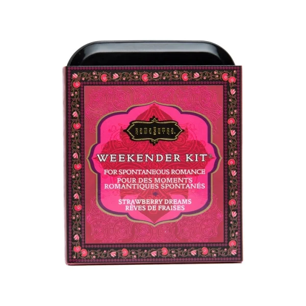 Kama Sutra Weekender Kit Strawberry Dreams