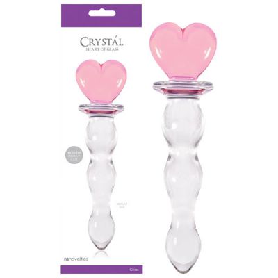 Heart Of Glass Dildo