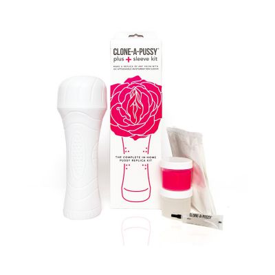 Clone a pussy With Sleeve Kit Hot Pink