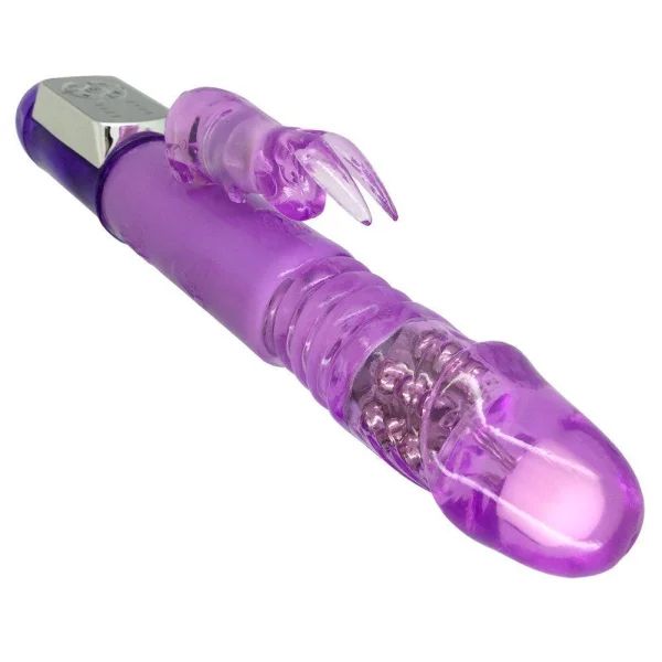 Thrusting Stroking Rabbit Vibrator