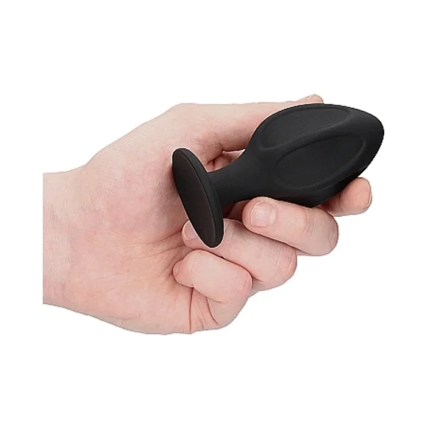 Ouchdiamond Shape Butt Plug Set Black — image 4 of 17