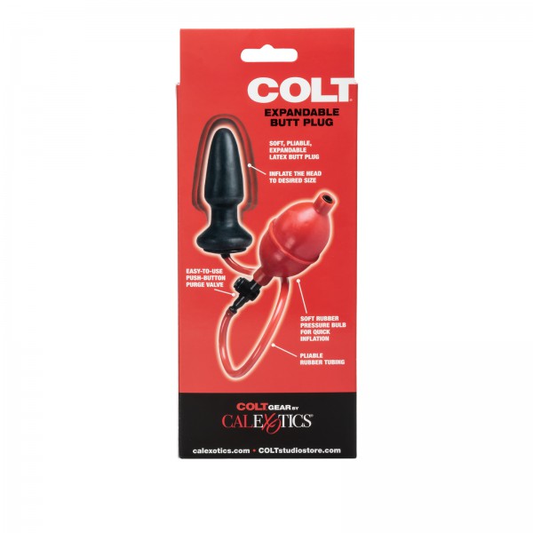 Expandable Inflatable Butt Plug