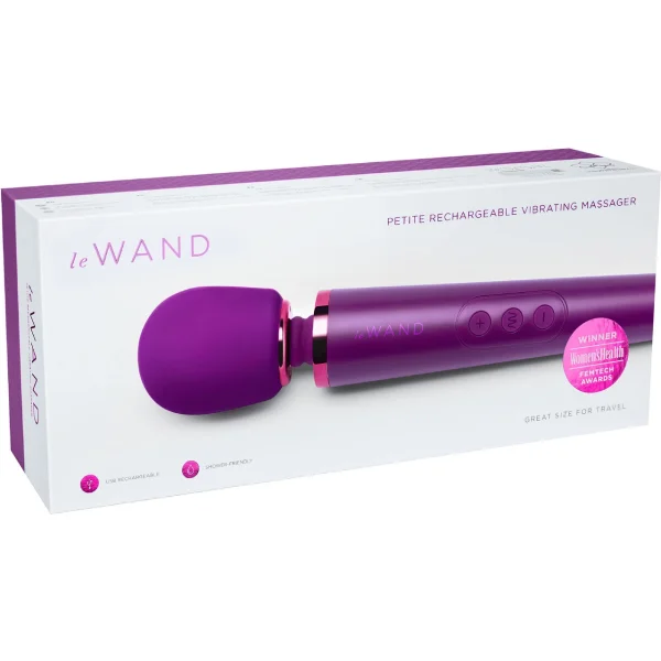 Petite Wand Massager in Cherry by Le Wand