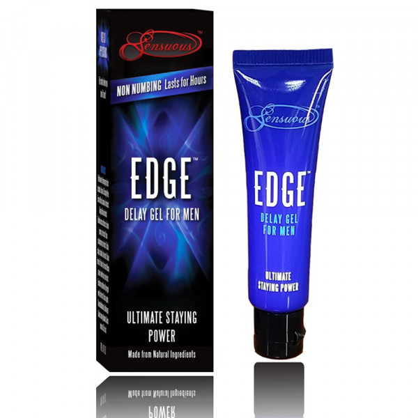 Edge - Delay Gel for Men by Sensuous (7ml)