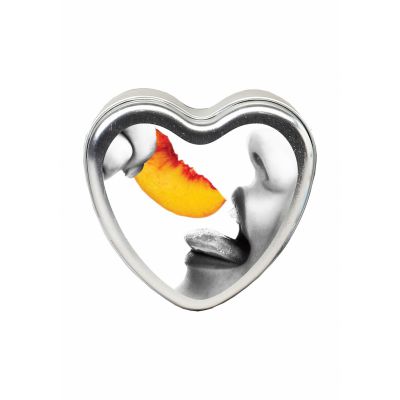 Peach Edible Massage Candle 4oz 113g Best Massage Oil Candle