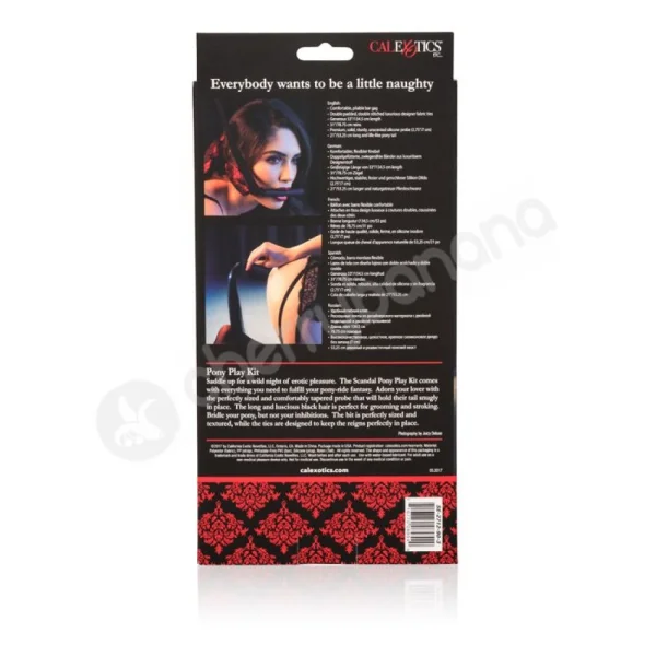 Scandal - Pony Play Kit