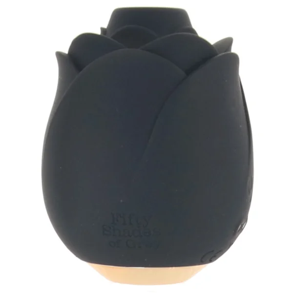 Fifty Shades Hearts &amp; Flowers Rose Clitoral Suction Stimulator