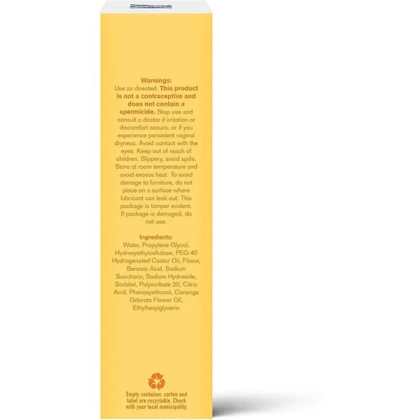 K-Y Natural Feeling with Botanical Essence - Water-Based Lube | 1.69oz | Sexual Lubricants — image 5 of 5