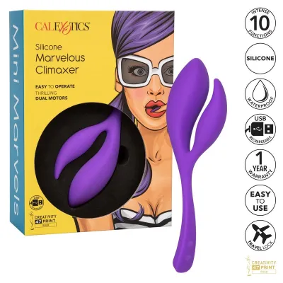 Marvelous Climaxer Dual Motors Vibrator