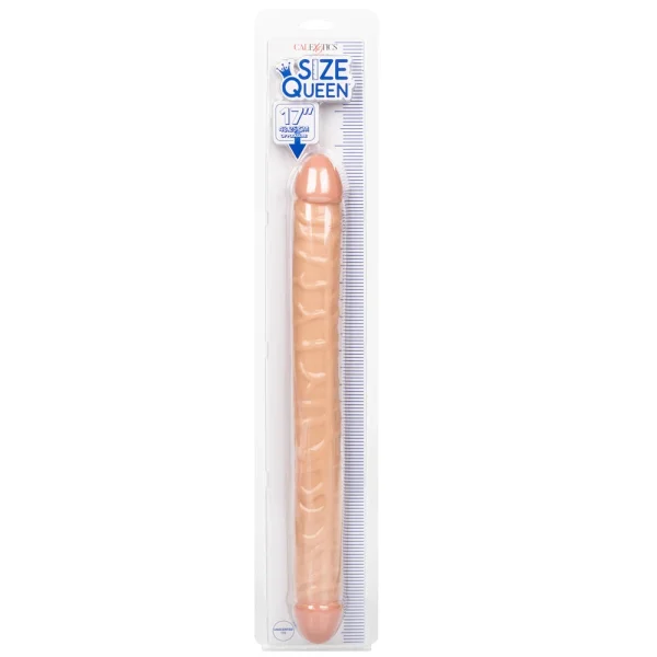 Size Queen 17 Inch Double Dildo