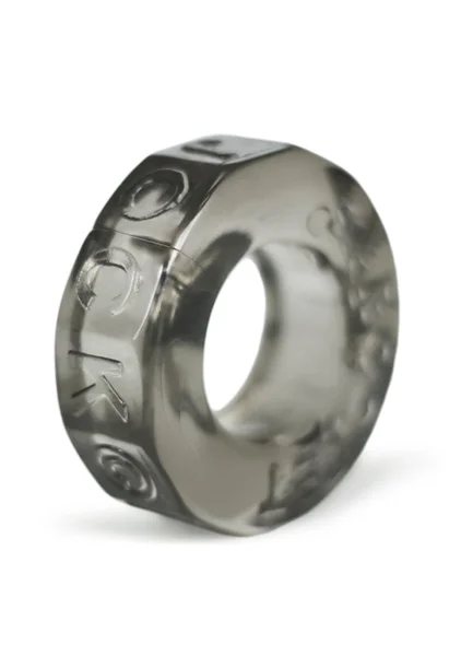 Atomic Jock 'Sprocket' Cock Ring - 'Smoke'