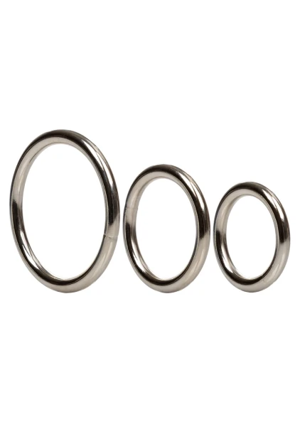 Silver Ring 3 Piece Set