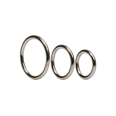 Silver Ring 3 Piece Set