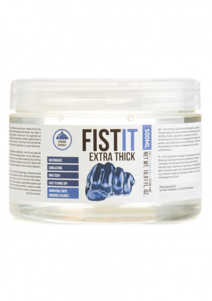 Fist It - Extra Thick - 500ml - Best Lube For Sex