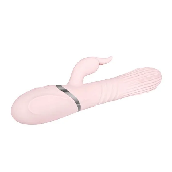 Adam & Eve Eve's Thrusting Rabbit with Orgasmic Beads Vibrator