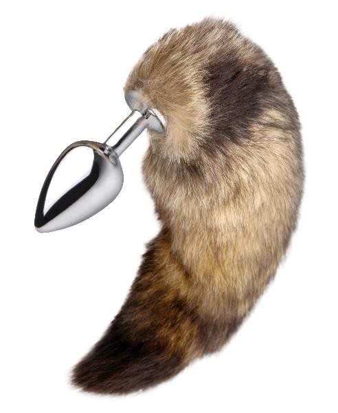 Fox Tail Metal Anal Plug Large