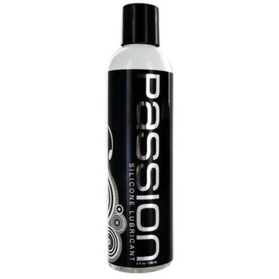 Passion Premium Silicone Lubricant 8 Oz