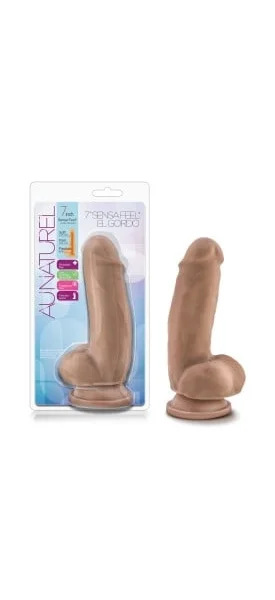Blush - Au Naturel - 7" Sensa Feel Fat Boy — image 7 of 8