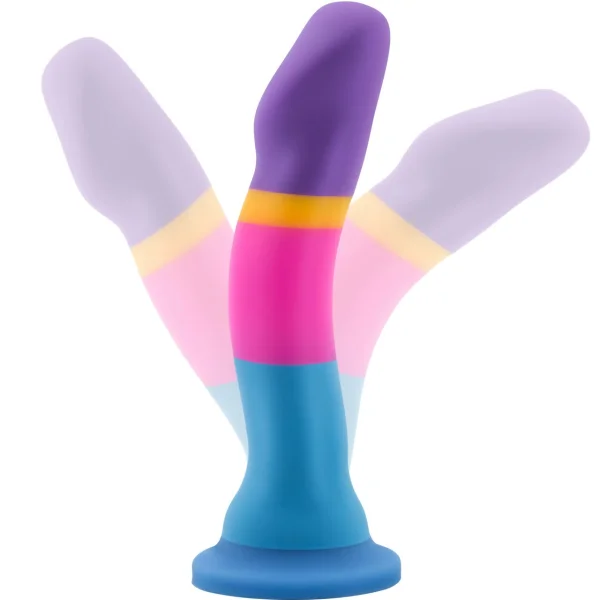 Avant D1 Hot 'N' Cool G-Spot Silicone Dildo