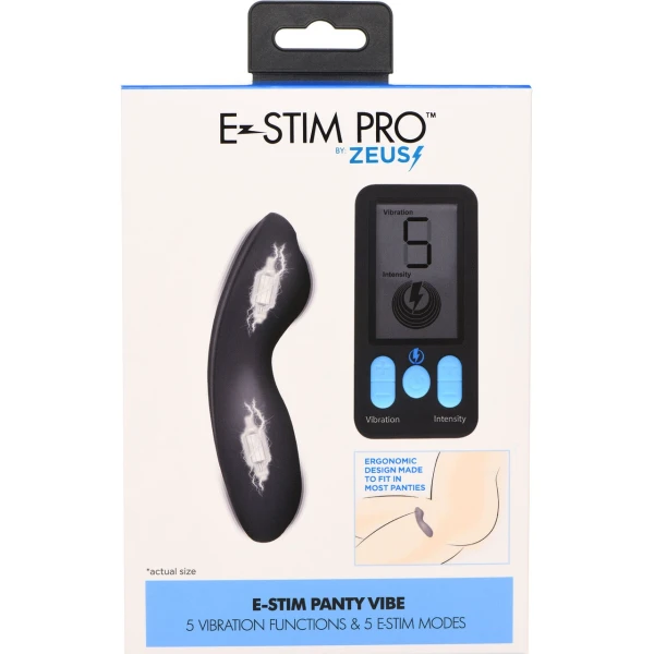 Zeus E-Stim Pro Remote Panty Vibe