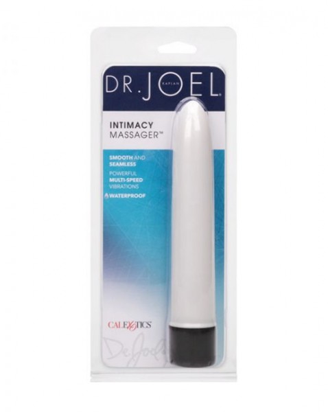 Dr Joel Kaplan Intimacy Massager - White - 6.5 Inches — image 5 of 12