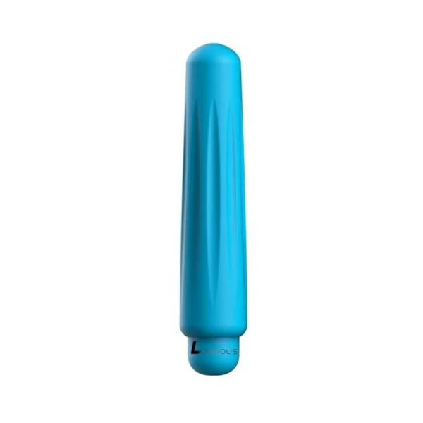 Bullets & Discreet: Luminous Delia Abs Bullet With Silicone Sleeve 10 Speeds Turquoise