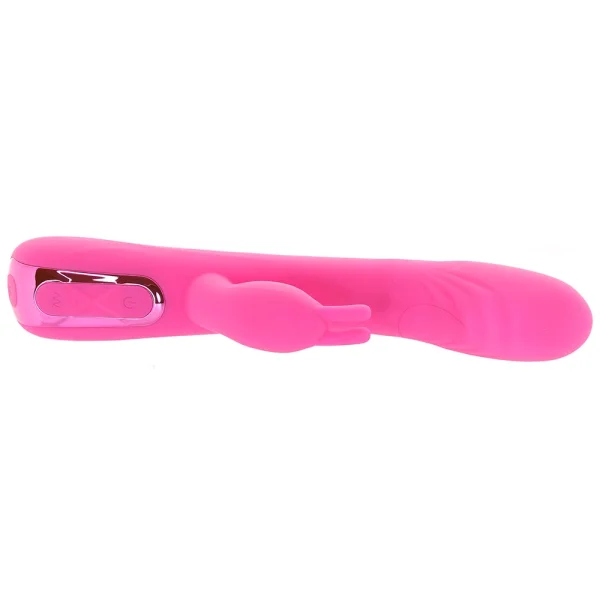 Jack Rabbit Elite Rocking Rabbit Silicone Rechargeable Dual Stimulation Vibrator By CalExotics