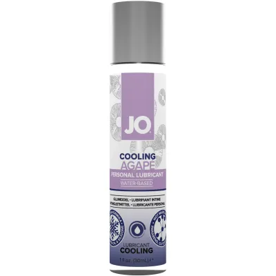 JO Agape Cooling Water Based Personal Lubricant 1 fl oz