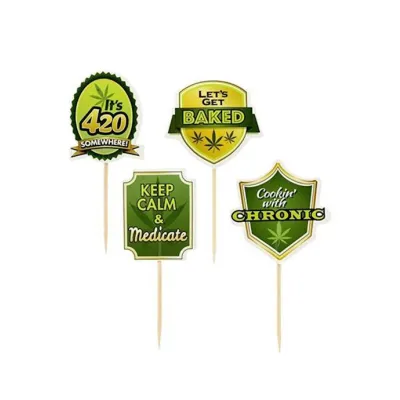 Cannabis Party Food Picks