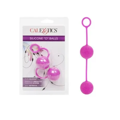Posh silicone O balls