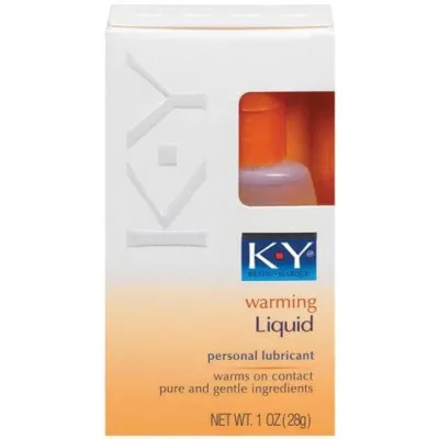 K Y Warming Liquid 2 5 Oz Bottle