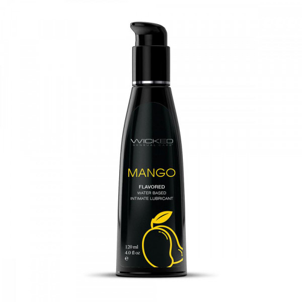 Wicked Aqua Flavored Lube 4oz