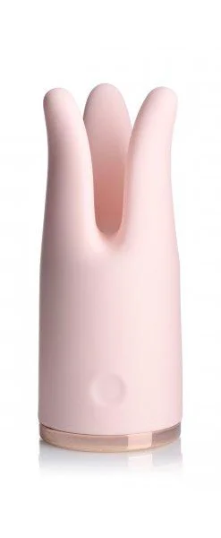 Vibrassage Twirl 10X Vibrating Clitoral Teaser Pink