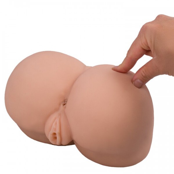 Boss Giddy Up Medium Realistic Ass & Pussy Masturbator – 9 Inch — image 5 of 5