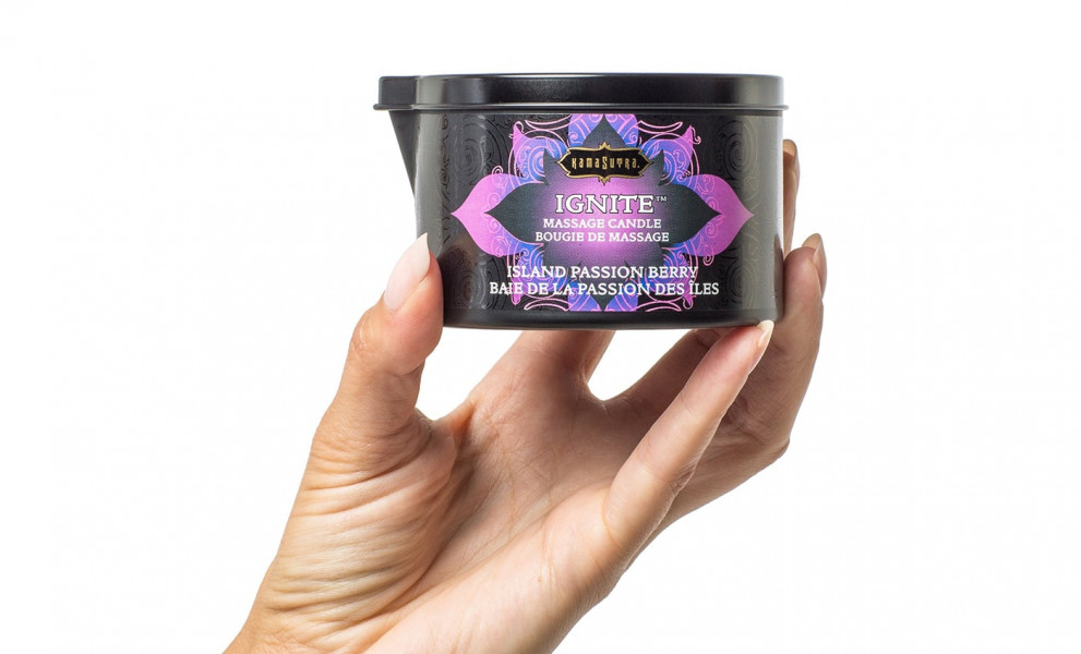 Kama Sutra Ignite Massage Candle 6 oz