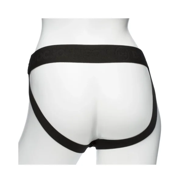 Body Extensions Be Bold 2 Piece Strap On Set Black